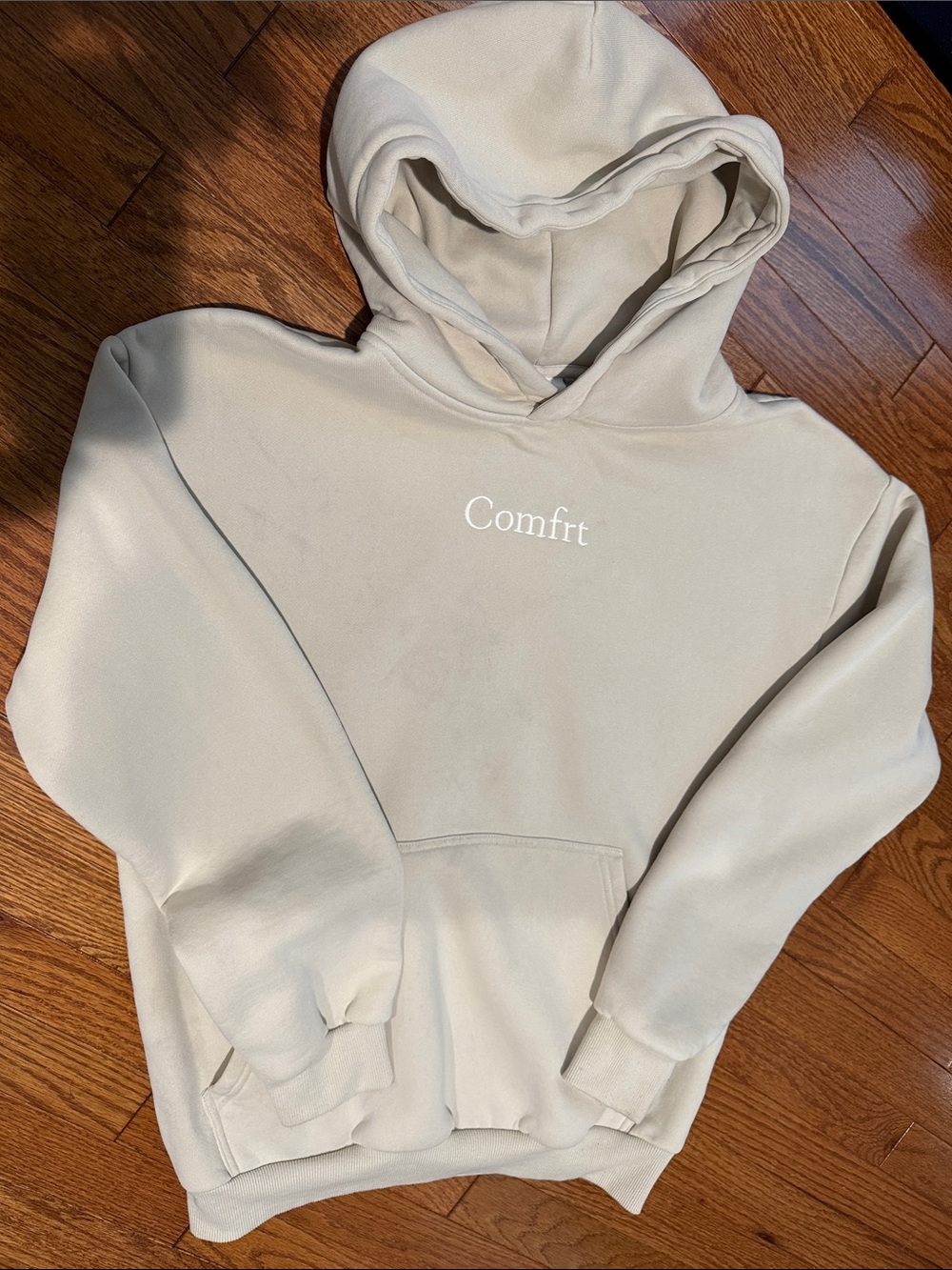Comfrt sweatshirt